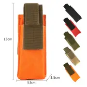 Tactical Molle Flashlight Carrier Magazine Pouch Knife Holster Bag Outdoor Camp