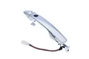 Chrome Front Right Outer Door Handle W/ Sensor for Toyota Landcruiser J200 07-21 (for: Toyota)