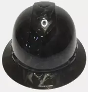 Hydro DippedHard Hat Ridgeline Full BRim Cusotm Metallic Graphite Turbos&Pistons