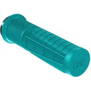 OneUp Components Thick Lock-On Grips Turquoise
