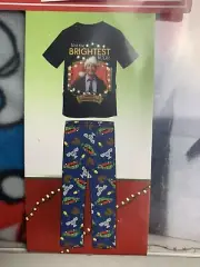 National Lampoon's Christmas Vacation Men's Sleep Wear Set Clark Griswold Large