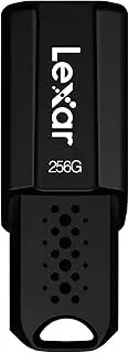 Lexar 256GB JumpDrive S80 USB 3.2 Gen 1 Flash Drive for Storage Expansion and Backup, Up to 150MB/s Read, Black (LJDS080256G-BNBNU)
