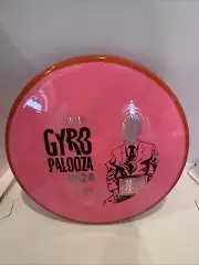 New Axiom GYROPalooza 2024 Balance Golf Disc 176 Grams