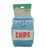 Zippy Paws NomNomz Chips Squeaky Plush Dog Toy