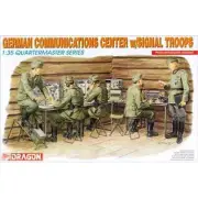 Dragon #3826 1/35 German Comunications Center w/Signal Troops