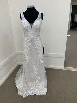 Madi Lane Coco Ivory/Latte Size 16 Lined