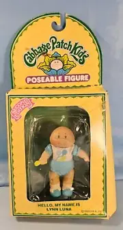 Panosh Place Cabbage Patch Kids Lynn Luna Poseable Figure New