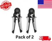 klein tools 34055, klein tools ratcheting crimper, 10 to 22 AWG Wire (pack of 2)