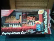 2003 Micro Machines Raging Inferno City NEW IN SEALED BOX Comes With 2 Vehicles