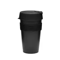 在飛比找Yahoo!奇摩拍賣優惠-☘小宅私物 ☘ 澳洲 KeepCup 隨身咖啡杯 L (黑曜