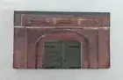 1 X Detailed Model Railway Retaining Wall With Workshop N Gauge