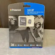 NEW! Polaroid PNY 16 GB High Speed Mobile Memory Card Class 10 Perf. MicroSDHC