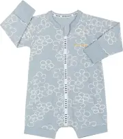 Bonds Wondercool Zippy - Long Arm Short Leg Zip Wondersuit