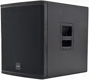 Citronic | Powerful Active Subwoofer | CASA-15BA Active 15" Sub 1800W Peak