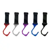 Antitheft Quick Release Steering Wheel Hook Nylon + Aluminum for Daily Track Use