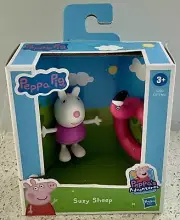 Peppa Pig Peppa's Adventures ‘Suzy Sheep’ Figurine By Hasbro Factory SEALED!