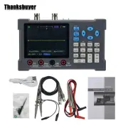 DSO3D12 3-1 120Mhz 250MSa/s 2CH Oscilloscope Multimeter Signal Generator Machine