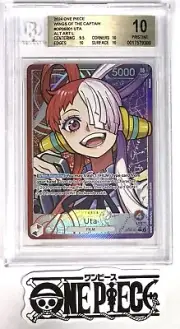 BGS 10 One Piece OP06-001 L* Uta Alt Art - English - Wings of the Captain