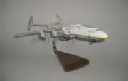 Antonov Design Bureau AN-225 Gear Down Wood Model - BIG