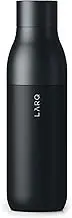 LARQ Bottle Twist Top - Vacuum Insulated Stainless Steel Water Bottle with Award-Winning Design, Thermos Bottle (740ml, Obsidian Black)