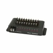 DOSS PD009 1 In 9 Out Power Distributor Box 9 PTC fused outputs and status LEDs
