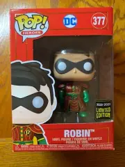 Funko Pop Heroes DC Imperial Palace Robin Metallic #377 2021 Limited Edition