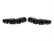 11-17 JEEP COMPASS FRONT RIGHT & LEFT SIDE BUMPER BRACKET SET OF 2 MOPAR GENUINE