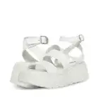 Woman's Heels Steve Madden Tenysi Wedge Sandal Size 9