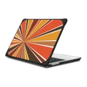 MacBook Air 13-inch (M2 - M4) Bounce Case 70's Star Burst