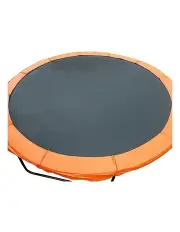 [Kahuna] Replacement Trampoline Pad Reinforced Outdoor Round Spring Cover 10ft Orange