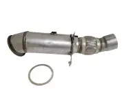 Flex Pipe with Catalytic Converter Fits BMW 535i 2010-2016 535i GT 14-17 3.0L