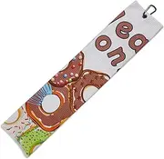 Microfiber Golf Towel - Golf Accessory Towel with Carabiner Clip | Absorbent Putting Green Accessories for Training