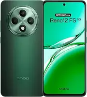 [OPPO] Reno12 FS Dual-SIM 512GB ROM + 12GB RAM (GSM Only | No CDMA) Factory Unlocked 5G Smartphone (Olive Green) - International Version
