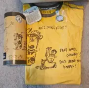 Disney Backstage Collection Pixar Toy Story Collectible Canister XL Shirt + Pin