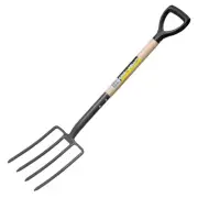 SA NEW Gripwell Digging Fork Timber Handle