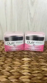 Olay Night of Day Firming Night Cream Set of 2, NEW 2.0oz