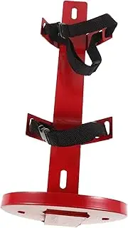 HOLIDYOYO Fire Extinguisher Mount Holder Heavy Duty Bracket with Strap for Secure Installation and Passenger Vehicles Multipurpose Fire Extinguisher Stand for Enhanced Safety