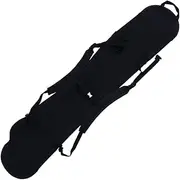 [JOINPAYA] Snowboard Cover Bag Durable Protection for Ski Gear Multi Purpose Black Storage for Snowboards for Fits Essential Accessories