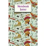 NOTEBOOK JOTTER: SMALL NOTE BOOK - ROMAN NOTEBOOK