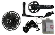 SRAM Groupset NX Eagle 12 Speed 170mm MTB Boost Cassette RD Shifter Crank Chain