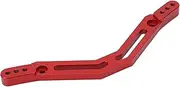 POENVFPO RC Rear ,RC Metal Rear Bracket Upgrade Parts for 1/10 Remote Control Car Plate (Red)
