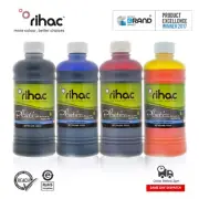 Rihac 500ml CLI651 PGI650 Refill Ink for Canon MG6460 MG6660 MX926 printer CISS