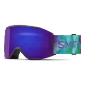 Smith Squad Mag Snow Goggles, Cosmos Aurora Frame, ChromaPop Everyday Violet Mir