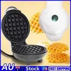 AU 350 W Electric Omelette Cooker Multifunction Electric Waffles Maker Machine