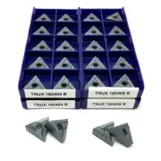 Metal Lathe Insert External Turning Carbide Durable CNC Cutting Tool TNUX1604 NN