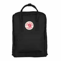 在飛比找momo購物網優惠-【Fjallraven】Kanken 後背包 550黑(FR