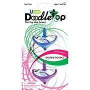 Great Explorations Doodletop Double Doodle Draw Art Interactive Activity Toy 5+