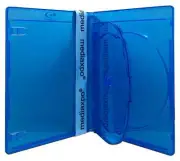 1 New Mediaxpo 3-Disc Blu-ray Case 12mm Replacement Holder (3 Tray) NEW