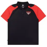 NEW Essendon Bombers Mens Performance Polo