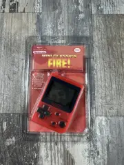 RARE Vintage 1998 Nintendo FIRE Game Mini Classic Gameboy Keychain NIP Sealed